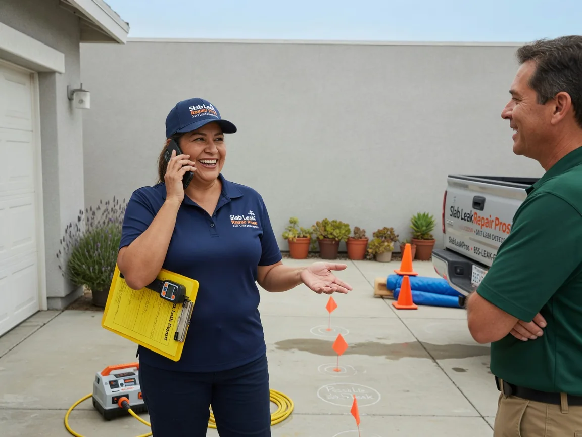 Slab Leak Repair Ocean View, NJ FAQs